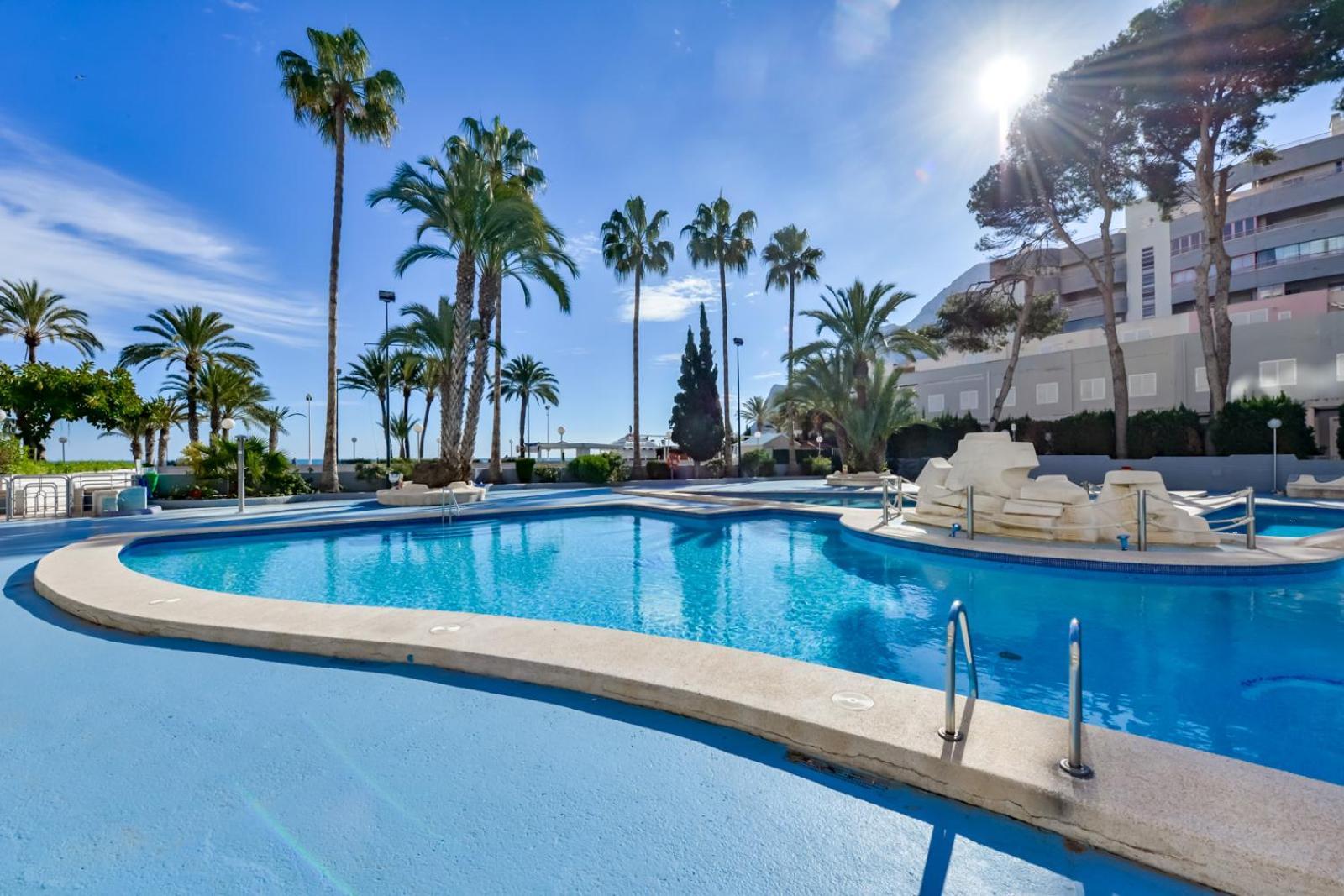 Villas Guzman - Apartamento Trond Paraiso Mar Calpe Zewnętrze zdjęcie
