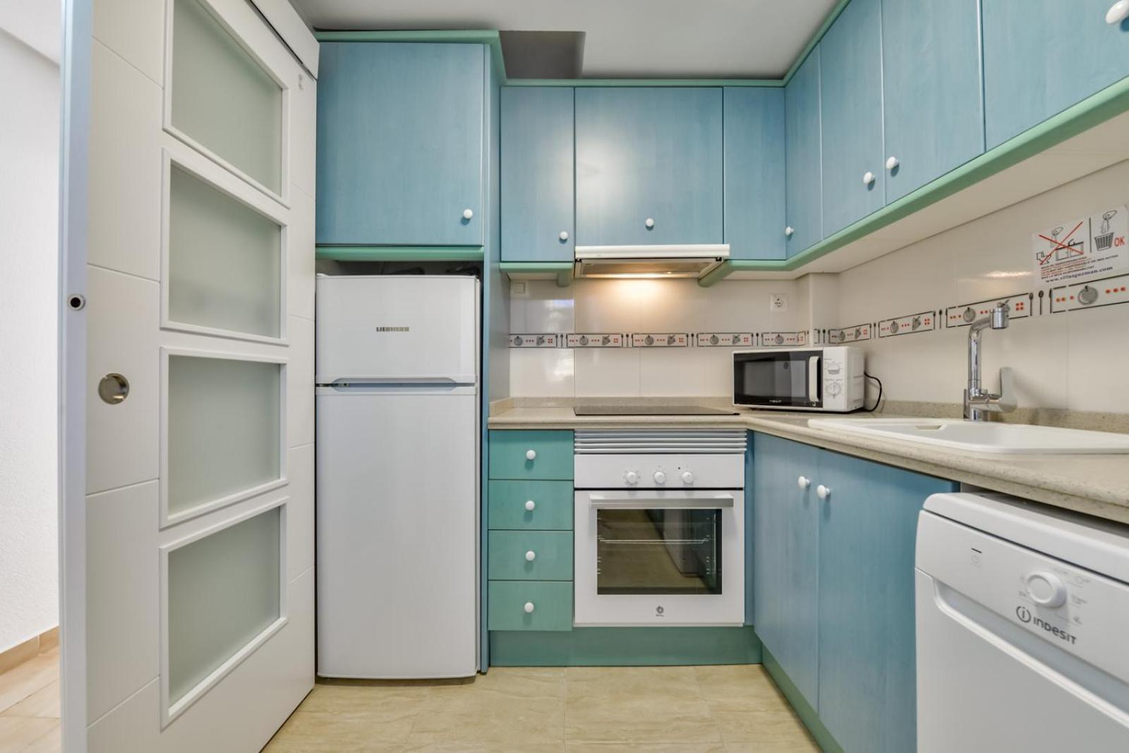 Villas Guzman - Apartamento Trond Paraiso Mar Calpe Zewnętrze zdjęcie