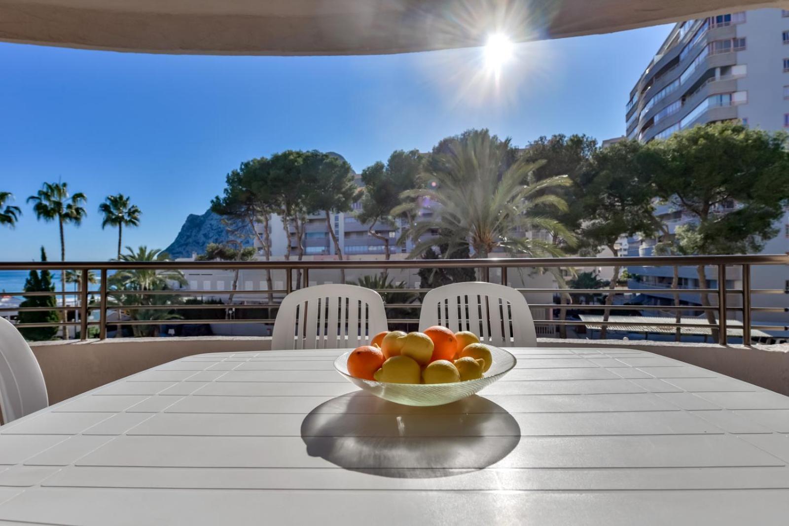 Villas Guzman - Apartamento Trond Paraiso Mar Calpe Zewnętrze zdjęcie