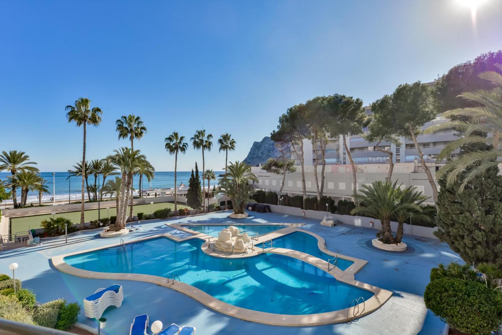 Villas Guzman - Apartamento Trond Paraiso Mar Calpe Zewnętrze zdjęcie