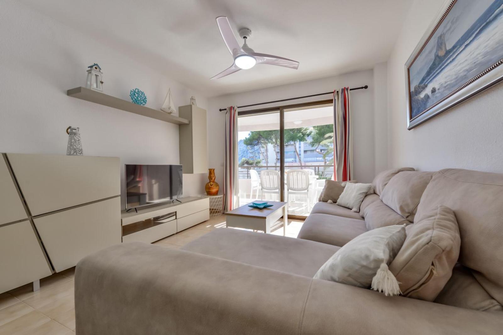 Villas Guzman - Apartamento Trond Paraiso Mar Calpe Zewnętrze zdjęcie