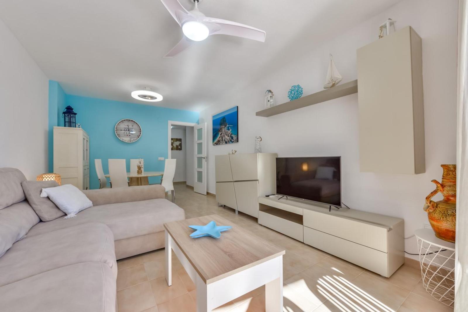 Villas Guzman - Apartamento Trond Paraiso Mar Calpe Zewnętrze zdjęcie