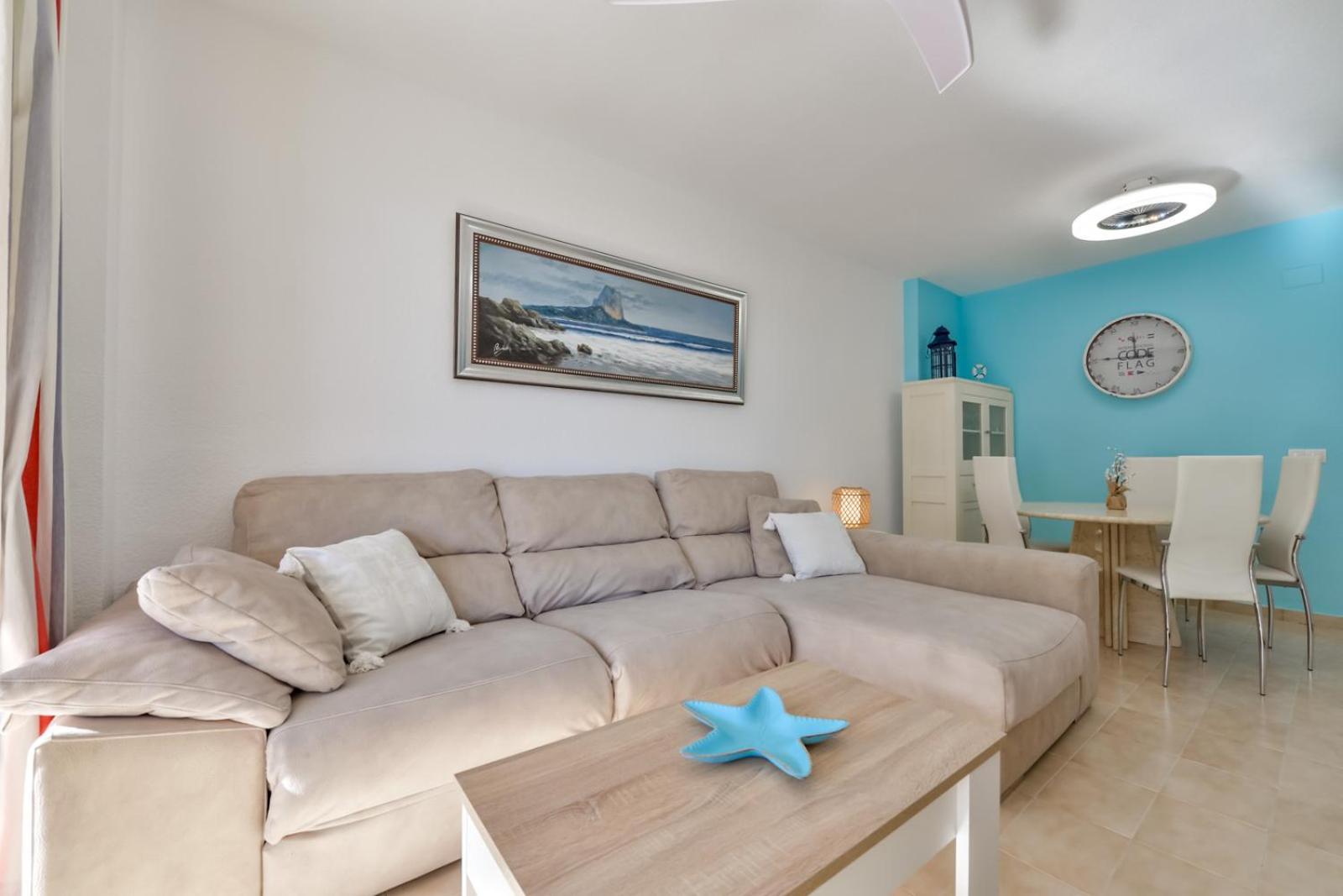 Villas Guzman - Apartamento Trond Paraiso Mar Calpe Zewnętrze zdjęcie